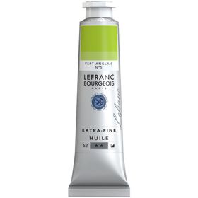 Lefranc&Bourgeois Artist 40ml Chrome Green Medium Light Yağlı Boya