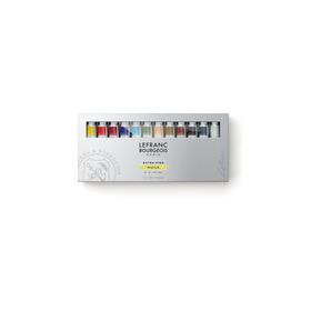 Lefranc&Bourgeois Extra Fine 12x20ml Yağlı Boya Seti