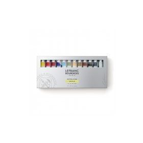 Lefranc&Bourgeois Extra Fine 12x20ml Yağlı Boya Seti