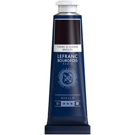 Lefranc&Bourgeois Fine 40ml Burnt Umber Yağlı Boya