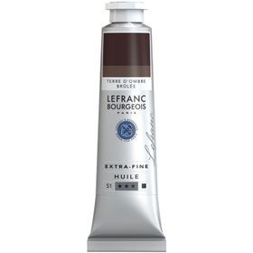 Lefranc&Bourgeois Fine 40ml Burnt Umber Yağlı Boya