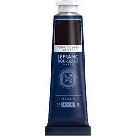 Lefranc&Bourgeois Fine 40ml Burnt Umber Yağlı Boya