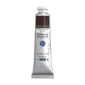 Lefranc&Bourgeois Fine 40ml Burnt Umber Yağlı Boya