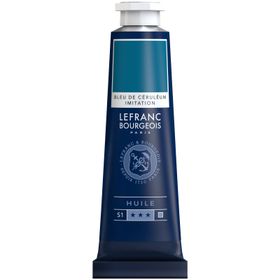 Lefranc&Bourgeois Fine 40ml Cerulean Blue Hue Yağlı Boya