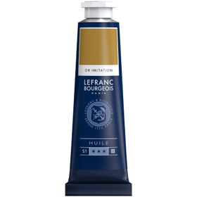Lefranc&Bourgeois Fine 40ml Gold Yağlı Boya