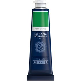 Lefranc&Bourgeois Fine 40ml Medium Green Yağlı Boya