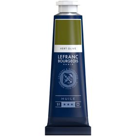Lefranc&Bourgeois Fine 40ml Olive Green Yağlı Boya