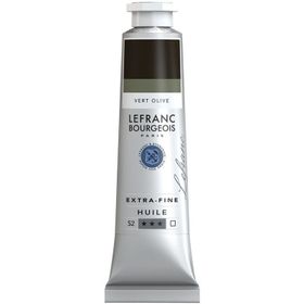 Lefranc&Bourgeois Fine 40ml Olive Green Yağlı Boya