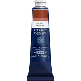 Lefranc&Bourgeois Fine 40ml Red Ochre Yağlı Boya