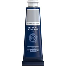Lefranc&Bourgeois Fine 40ml Silver Yağlı Boya