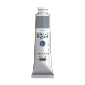 Lefranc&Bourgeois Fine 40ml Silver Yağlı Boya