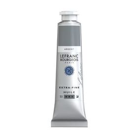Lefranc&Bourgeois Fine 40ml Silver Yağlı Boya