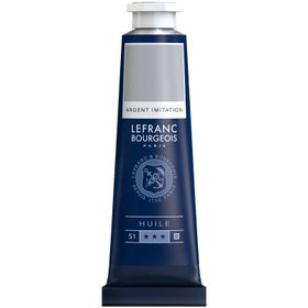 Lefranc&Bourgeois Fine 40ml Silver Yağlı Boya
