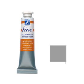 Lefranc&Bourgeois Fine 40ml Silver Yağlı Boya
