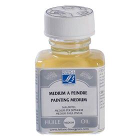 Lefranc&Bourgeois Renksiz 75 ml Yağlı Boya Mediumu