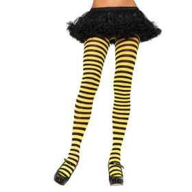 LEG AVENUE 7100 YANLARI VE AĞI AÇIK KÜLOTLU ÇORAP