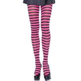 LEG AVENUE 7100 YANLARI VE AĞI AÇIK KÜLOTLU ÇORAP