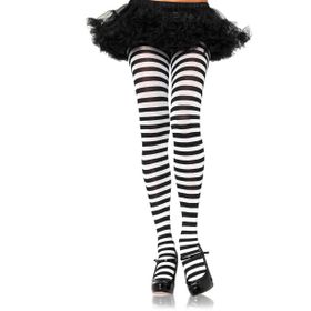 LEG AVENUE 7100 YANLARI VE AĞI AÇIK KÜLOTLU ÇORAP