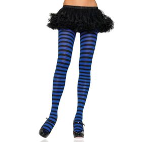 LEG AVENUE 7100 YANLARI VE AĞI AÇIK KÜLOTLU ÇORAP
