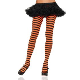 LEG AVENUE 7100 YANLARI VE AĞI AÇIK KÜLOTLU ÇORAP
