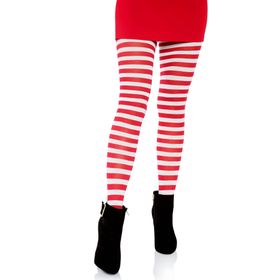 LEG AVENUE 7100 YANLARI VE AĞI AÇIK KÜLOTLU ÇORAP