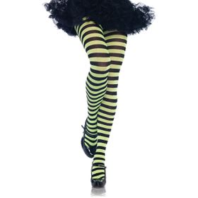 LEG AVENUE 7100 YANLARI VE AĞI AÇIK KÜLOTLU ÇORAP