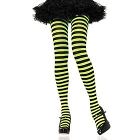 LEG AVENUE 7100 YANLARI VE AĞI AÇIK KÜLOTLU ÇORAP