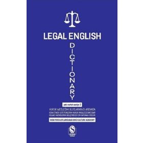Legal English Dictionary - Seda Yekeler