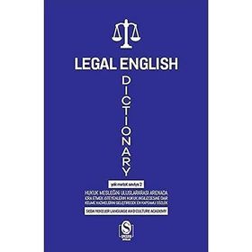 Legal English Dictionary - Seda Yekeler