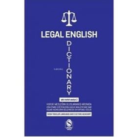 Legal English Dictionary - Seda Yekeler