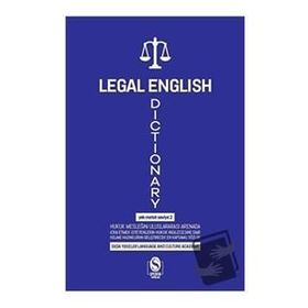 Legal English Dictionary - Seda Yekeler