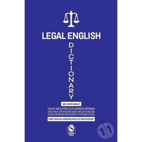 Legal English Dictionary - Seda Yekeler