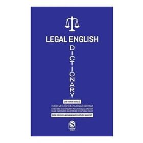 Legal English Dictionary - Seda Yekeler