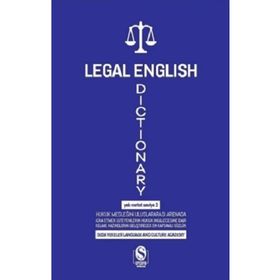 Legal English Dictionary Spesifik Yayınları