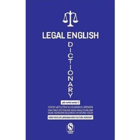 Legal English Dictionary Spesifik Yayınları