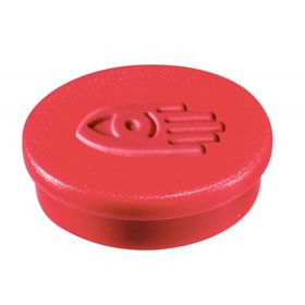 Legamaster Kırmızı 20 mm 10'lu Mıknatıs