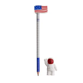 Legami ASTRO0001 To The Moon And Back Silgi ve Kurşun Kalem Seti