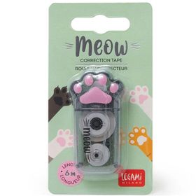 Legami K090441 Meow Kedi Patisi Tipeks