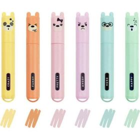 Legami K095611 Ayıcık Pastel Fosforlu Kalem