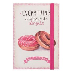 Legami Photo Notebook Donuts Not Defteri