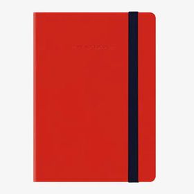 Legami U291087 Lg My Notebook Small Kırmızı Çizgili Defter