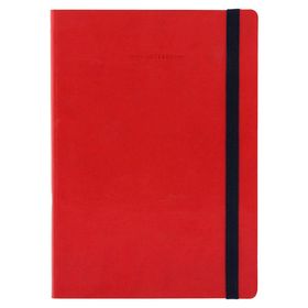 Legami U291120 Lg My Notebook Large Kırmızı Çizgisiz Defter