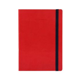Legami U291120 Lg My Notebook Large Kırmızı Çizgisiz Defter