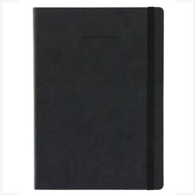 Legami U291126 Lg My Notebook Large Siyah Çizgili Defter