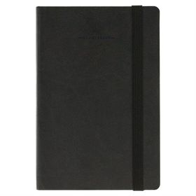 Legami U291134 Lg My Notebook Small Siyah Çizgisiz Defter