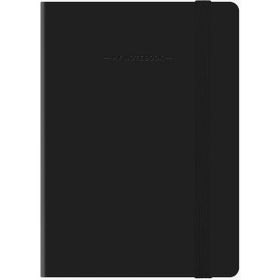 Legami U291134 Lg My Notebook Small Siyah Çizgisiz Defter
