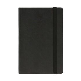 Legami U291134 Lg My Notebook Small Siyah Çizgisiz Defter