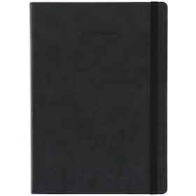 Legami U291146 Lg My Notebook Large Siyah Çizgisiz Defter