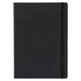 Legami U291146 Lg My Notebook Large Siyah Çizgisiz Defter