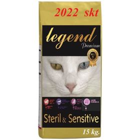 Legend 15 kg Gold Düşük Tahıllı Kuzu Etli Kısırlaştırılmış Kedi Maması